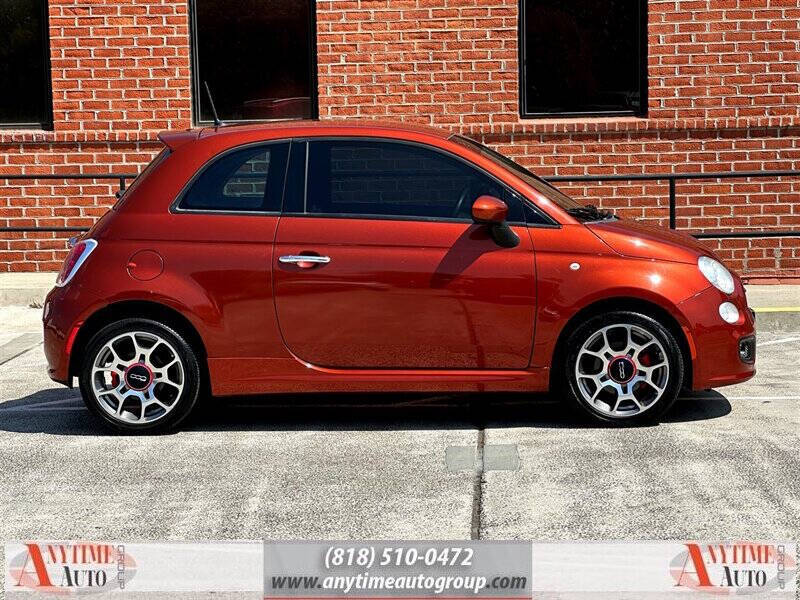 2013 FIAT 500 Sport