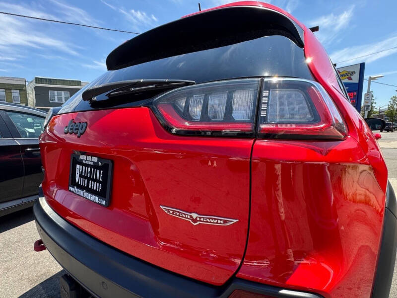 2019 Jeep Cherokee Trailhawk Elite
