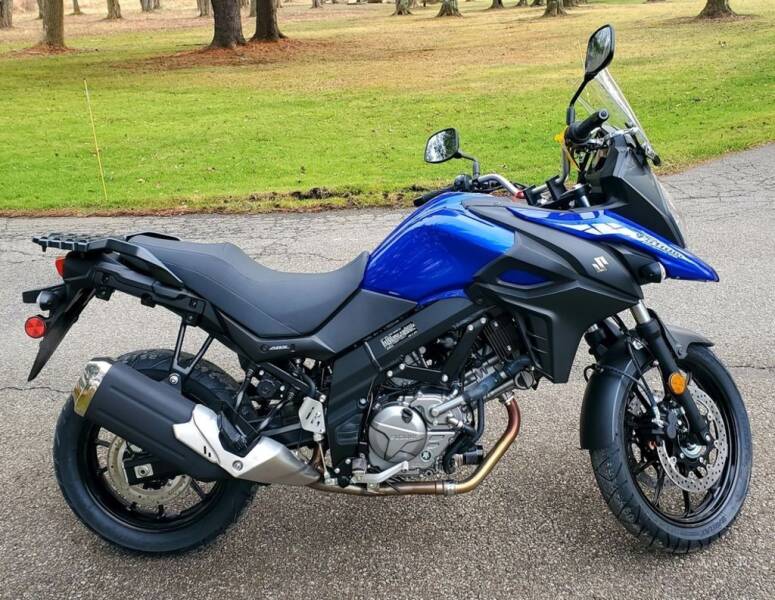 2023 Suzuki V-Strom 650 for sale at Street Track n Trail in Conneaut Lake PA