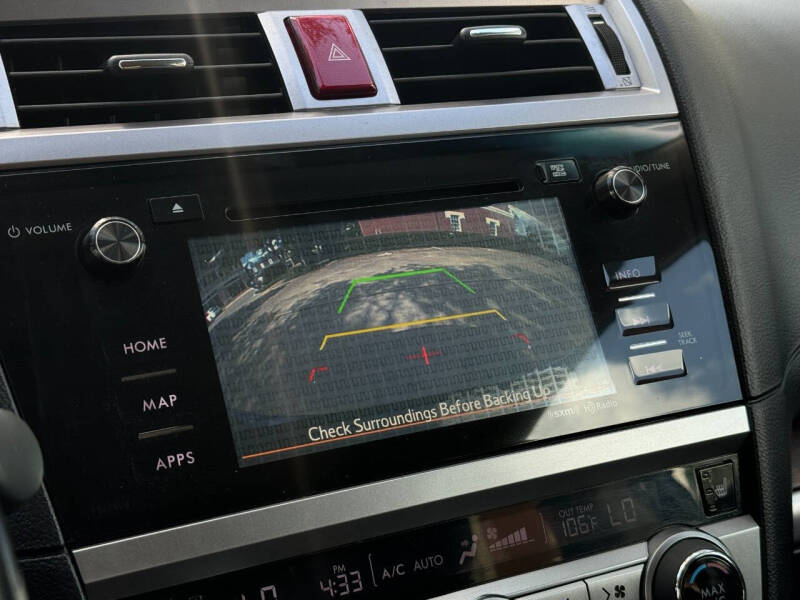 2016 Subaru Outback 3.6R Limited