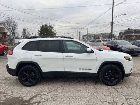 2019 Jeep Cherokee Latitude Plus
