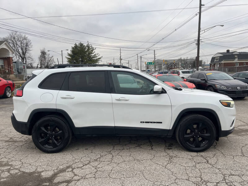 2019 Jeep Cherokee Latitude Plus