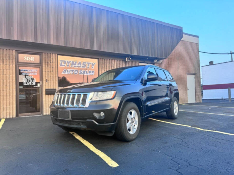 2012 Jeep Grand Cherokee for sale at Dynasty Auto Sales in Eastpointe, MI