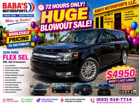 2016 Ford Flex SEL