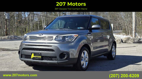 2019 Kia Soul for sale at 207 Motors in Gorham ME