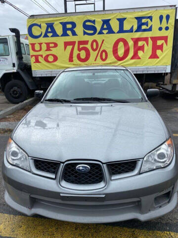 2007 Subaru Impreza for sale at Budget Auto Deal and More Services Inc in Worcester MA