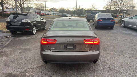 2013 Audi A6 3.0T quattro Premium Plus