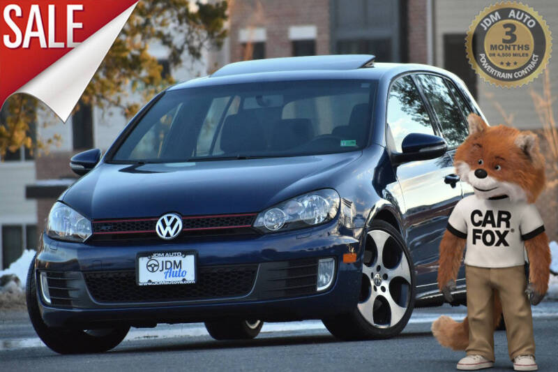 2012 Volkswagen GTI for sale at JDM Auto in Fredericksburg VA