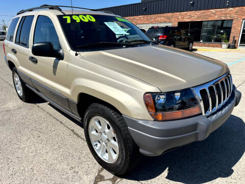 2001 Jeep Grand Cherokee for sale at Motor City Auto Auction in Fraser MI