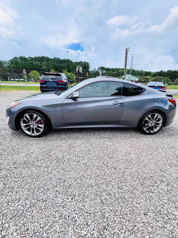 2015 Hyundai Genesis Coupe 3.8