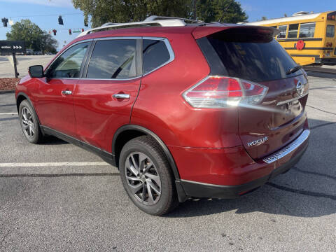2016 Nissan Rogue SL