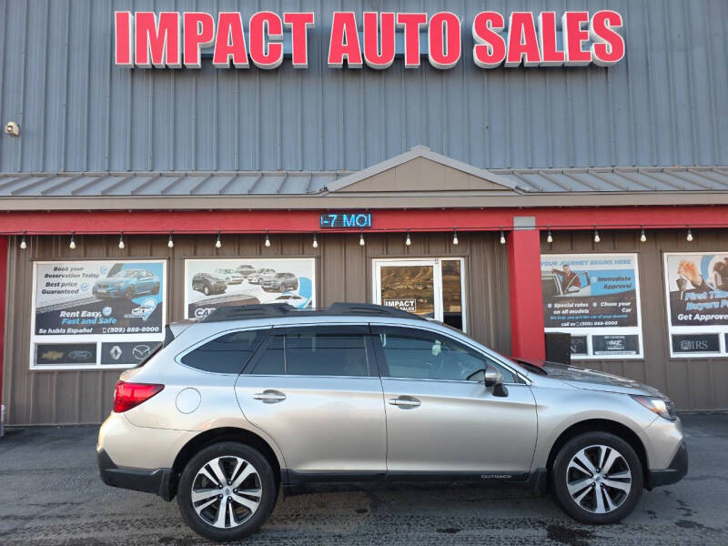 2019 Subaru Outback 2.5i Limited