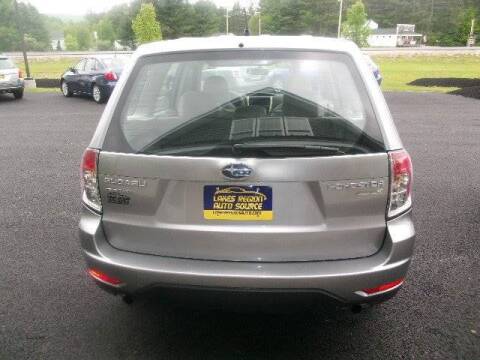 2010 Subaru Forester for sale at Lakes Region Auto Source LLC in New Durham NH