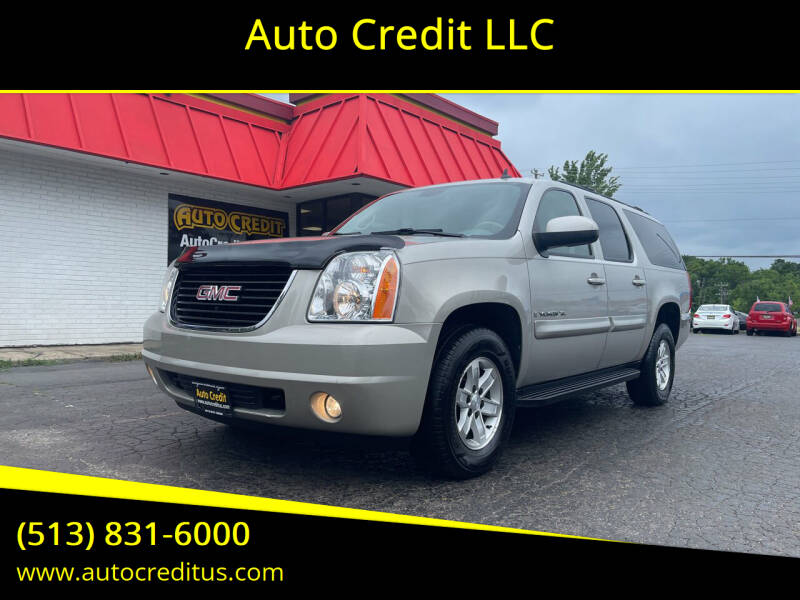 2009 GMC Yukon XL for sale at Auto Credit LLC in Milford OH