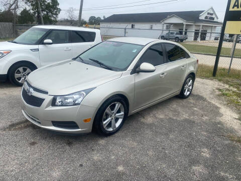 2014 Chevrolet Cruze for sale at Autofinders in Gulfport MS