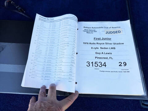 1976 Rolls-Royce Silver Shadow