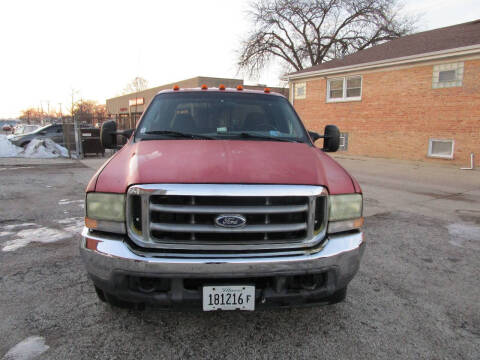 2002 Ford F-350 Super Duty XL