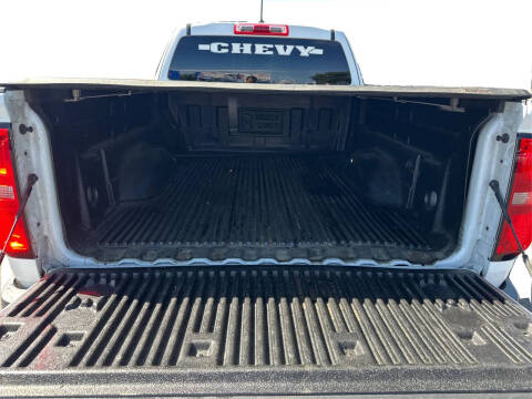 2019 Chevrolet Colorado Work Truck