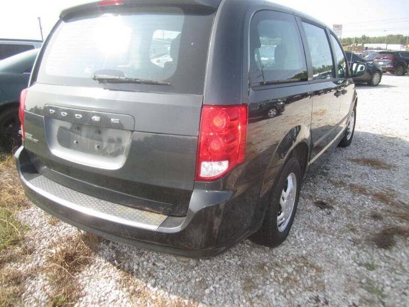 2012 Dodge Grand Caravan SE