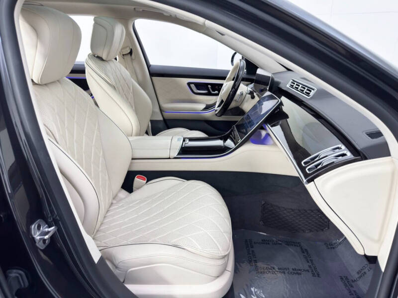 2021 Mercedes-Benz S-Class S 580 4MATIC