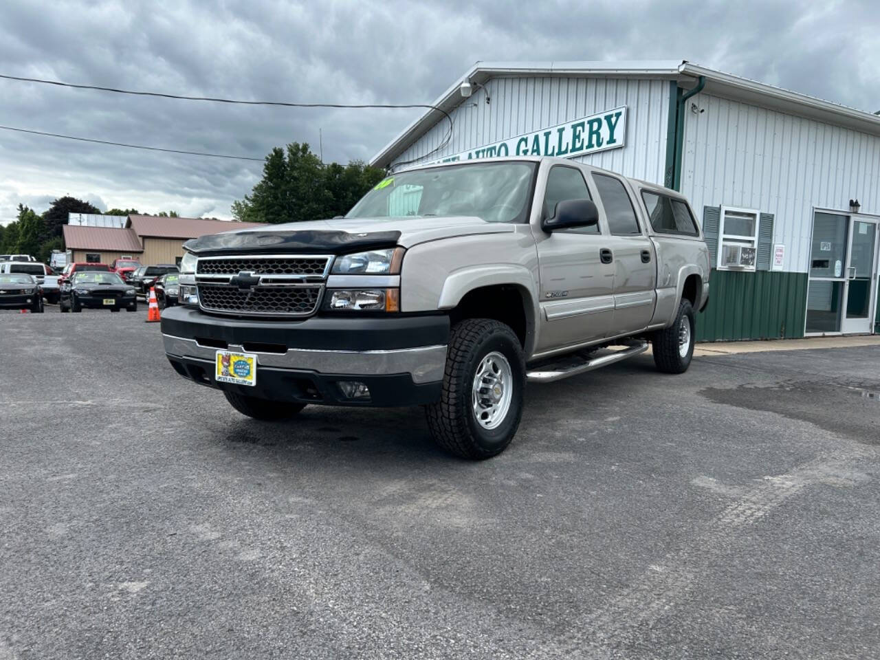 2005 Chevrolet Silverado 2500HD for sale at Upstate Auto Gallery in Westmoreland, NY