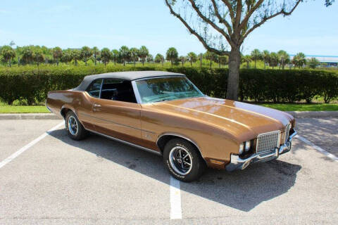 1972 Oldsmobile Cutlass Supreme