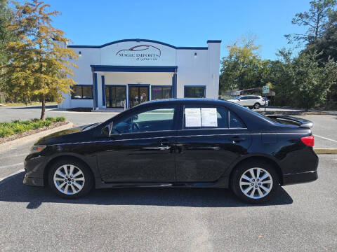 2010 Toyota Corolla for sale at Magic Imports of Gainesville in Gainesville FL