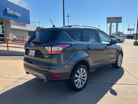 2018 Ford Escape Titanium