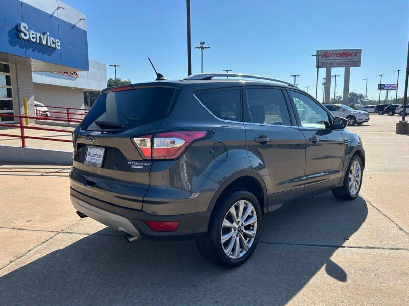 2018 Ford Escape Titanium