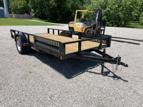 2022 GRtrailers 82"x14' UTV RZR QUAD Trailer for sale at Bailey Auto in Pomona KS