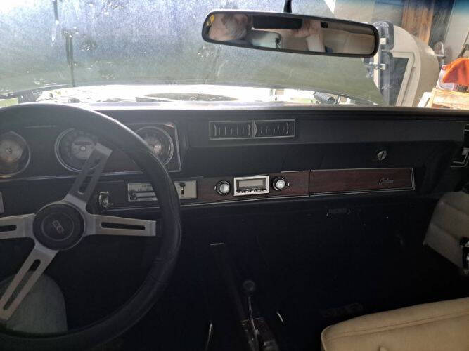 1972 Oldsmobile Cutlass
