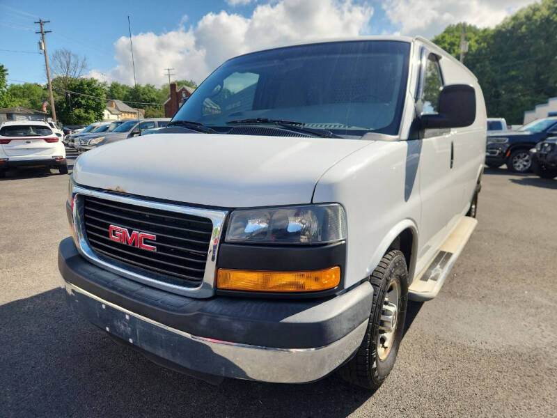 2015 GMC Savana 2500