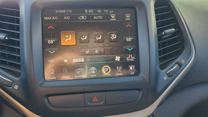 2015 Jeep Cherokee Latitude