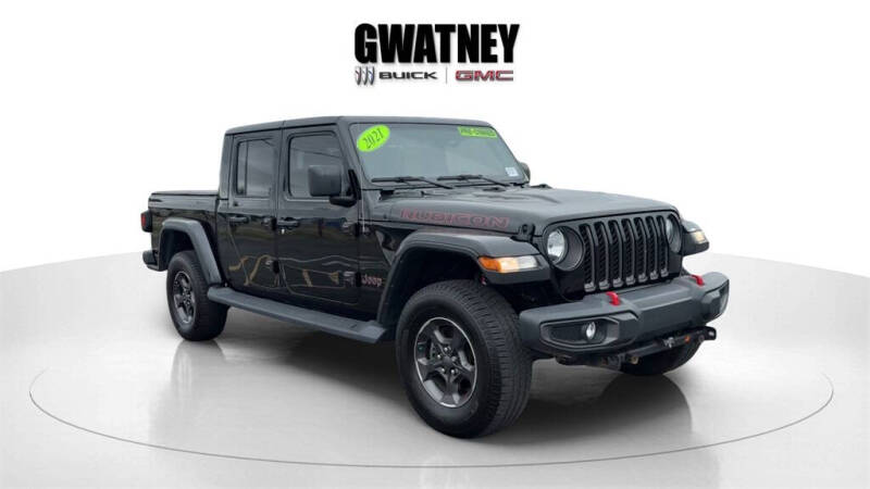 2021 Jeep Gladiator Rubicon's photo