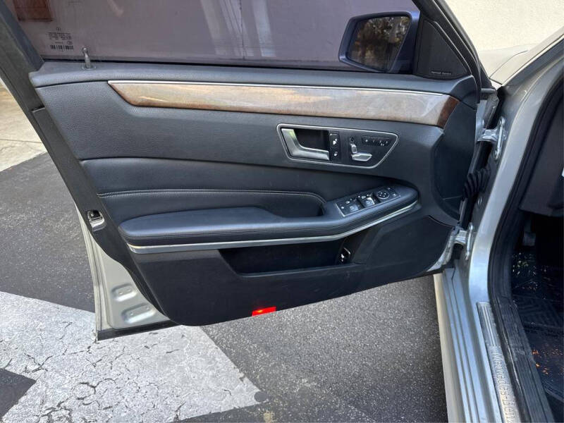 2014 Mercedes-Benz E-Class