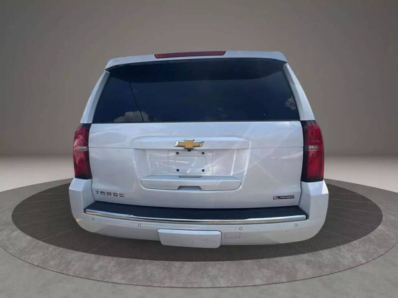 2017 Chevrolet Tahoe Premier