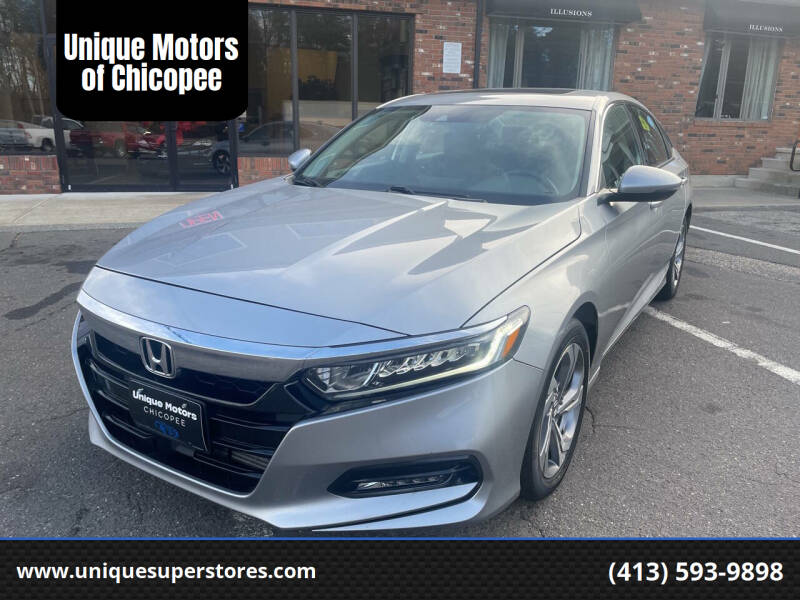 2018 Honda Accord for sale at Unique Motors of Chicopee in Chicopee MA