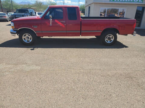 1996 Ford F-250 for sale at ARIZONA FLEET IM in Tucson AZ