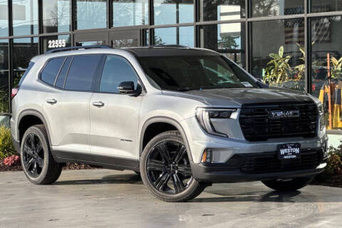 2026 GMC Acadia Elevation