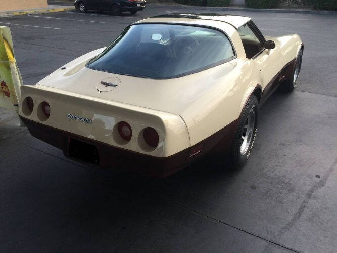 1981 Chevrolet Corvette