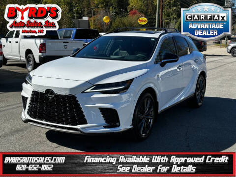2024 Lexus RX 350 F SPORT Handling