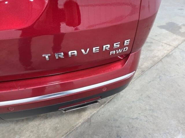 2018 Chevrolet Traverse Premier