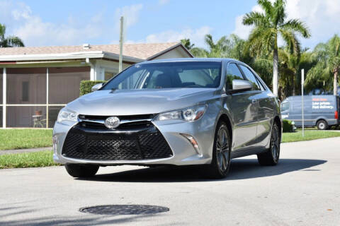 2017 Toyota Camry for sale at NOAH AUTO SALES in Hollywood FL