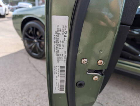 2018 Dodge Challenger SXT