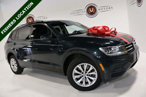 2019 Volkswagen Tiguan for sale at Unlimited Motors in Fishers IN