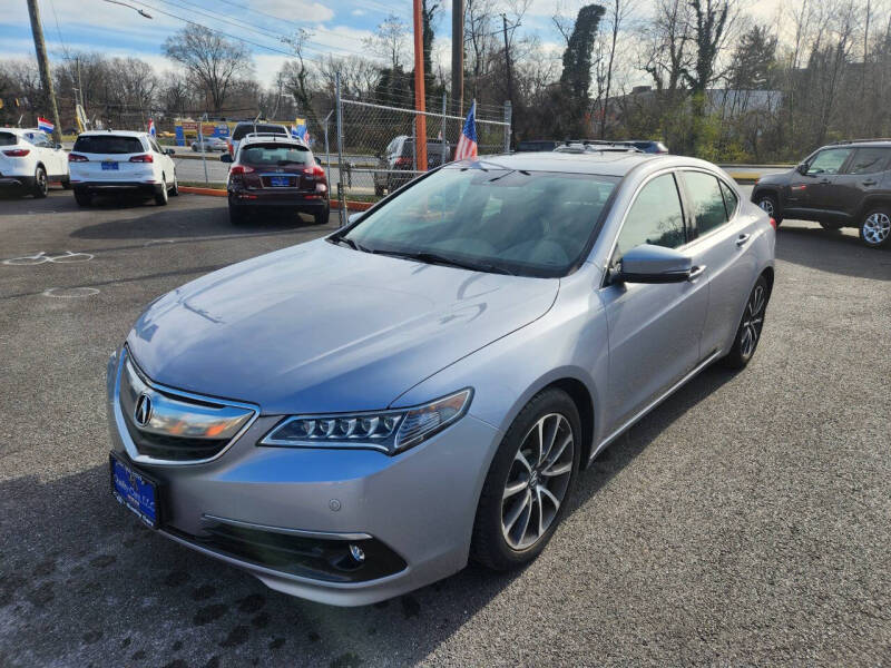 2015 Acura TLX V6 w/Advance