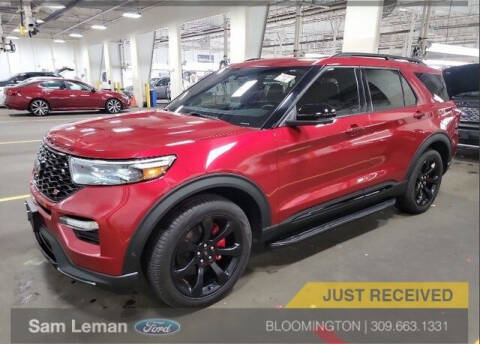 2022 Ford Explorer for sale at Sam Leman Ford in Bloomington IL
