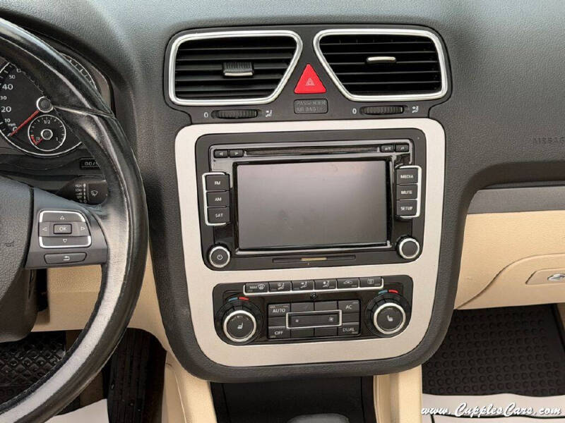 2010 Volkswagen Eos Komfort