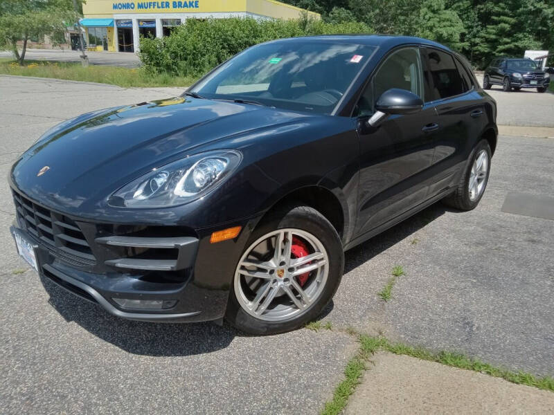 2016 Porsche Macan for sale at Auto Wholesalers Of Hooksett in Hooksett NH