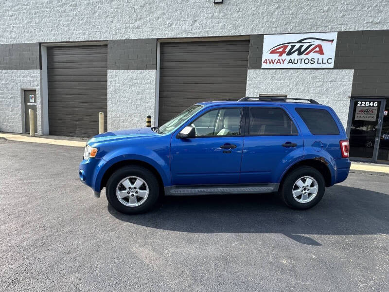 2012 Ford Escape XLT